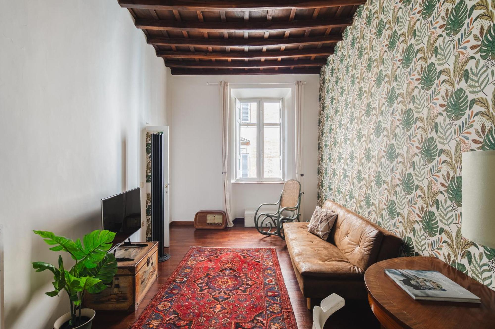 Dadi Inn Monti Řím Exteriér fotografie